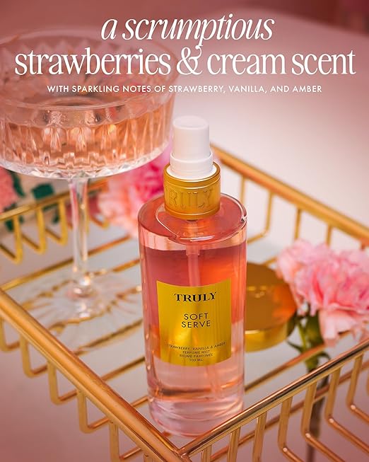 🍓✨ TRULY SOFT SERVE COLLECTION ✨Un festín para tu piel,Un perfume para tu alma🍓