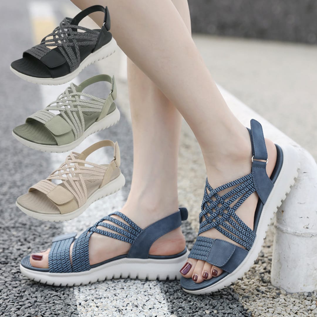 🌟Sandalia Ortopédica Bichota👣Comodidad y estilo en cada paso🌟