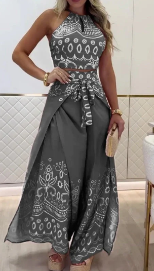 🌴 Conjunto de 2 Piezas “Sahara” – Elegancia y Frescura en un Solo Look✨