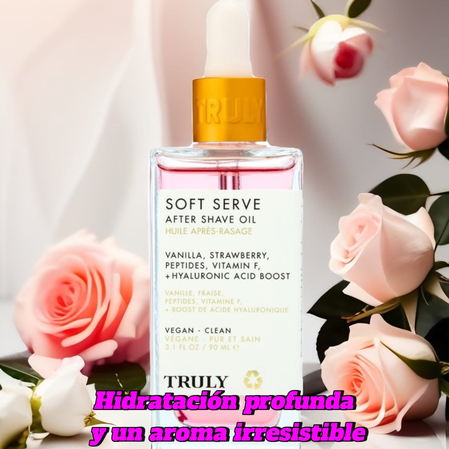 ACEITE TRULY -ROSAS ETERNAS