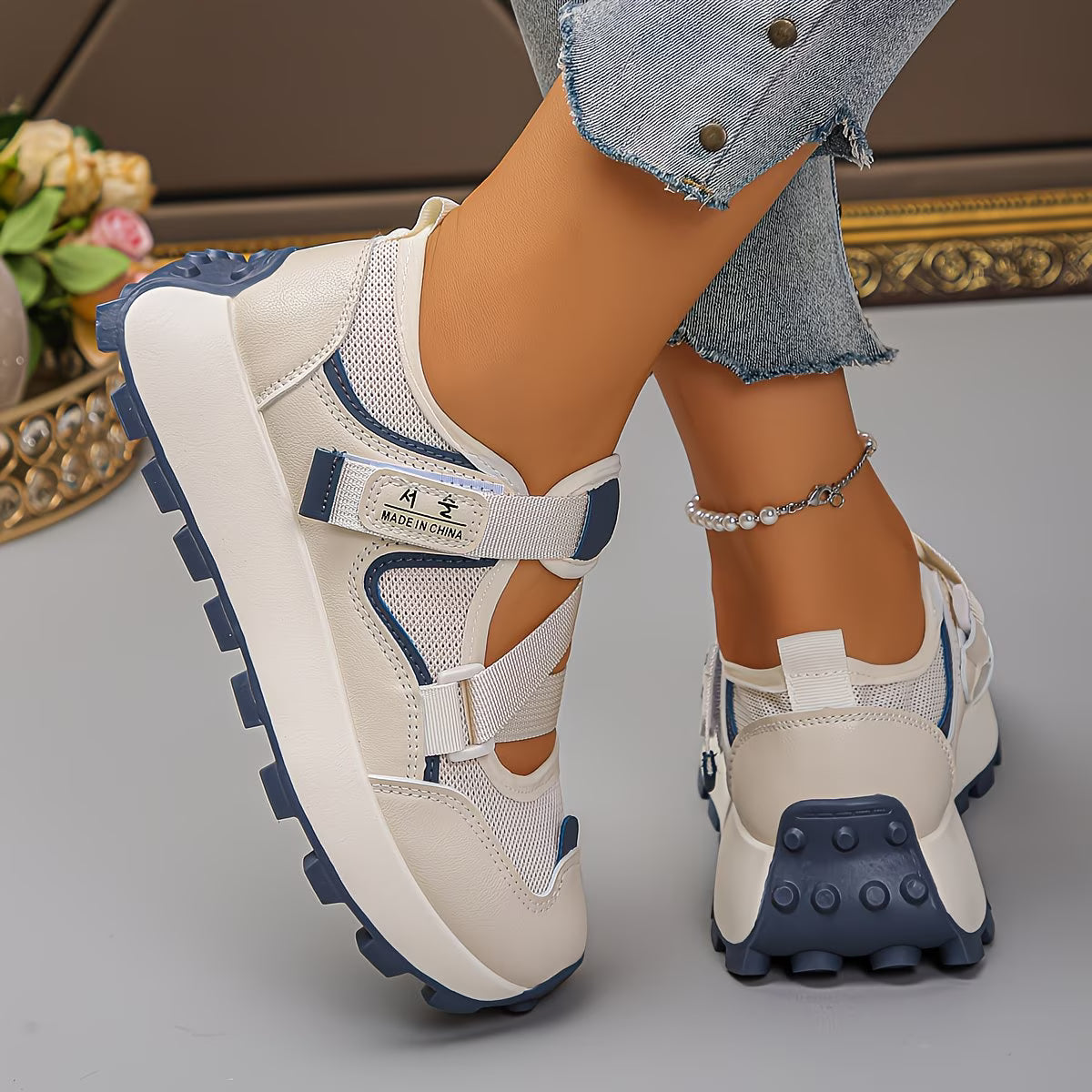 👟FLASH RUN⚡Ligeras, cómodas y listas para brillar contigo ✨💖