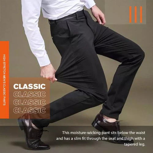 Pantalones NeoFlex de alta elasticidad ⭐ La nueva era de la comodidad masculina🔥