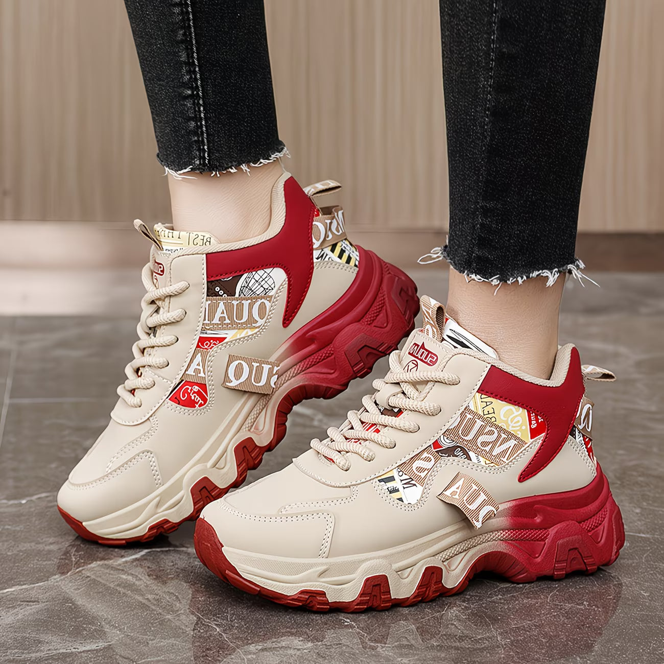 👟 NovaRush Duo 💎 El tenis que convierte cualquier look en tendencia
