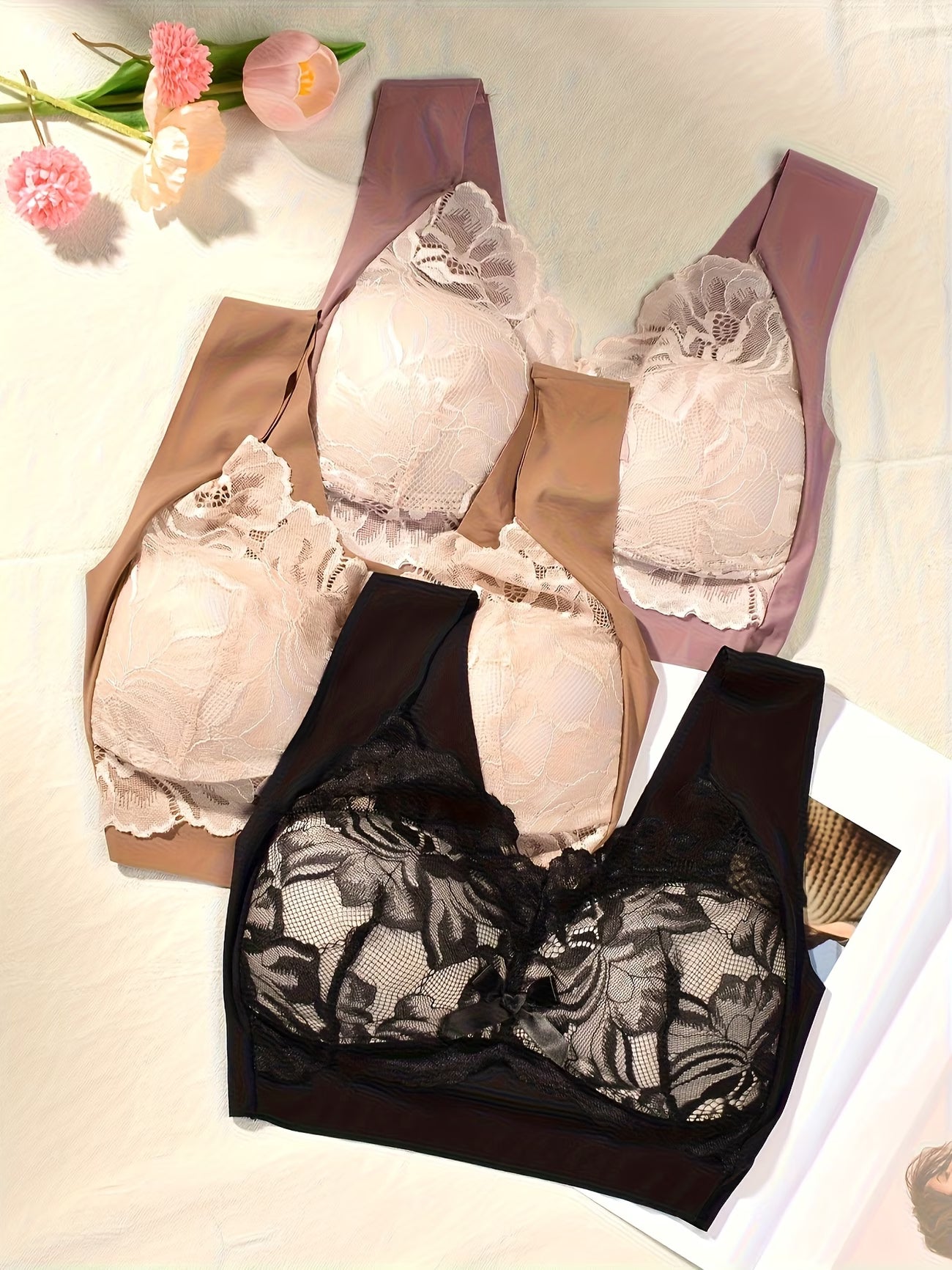 Sosten Encanté Bra💖Comodidad que enamora, estilo que se nota