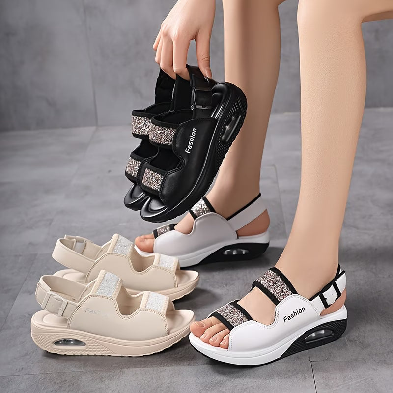 🛒Sandalia Ortopedica AeroFlex Glam💥El estilo que tus pies merecen💎