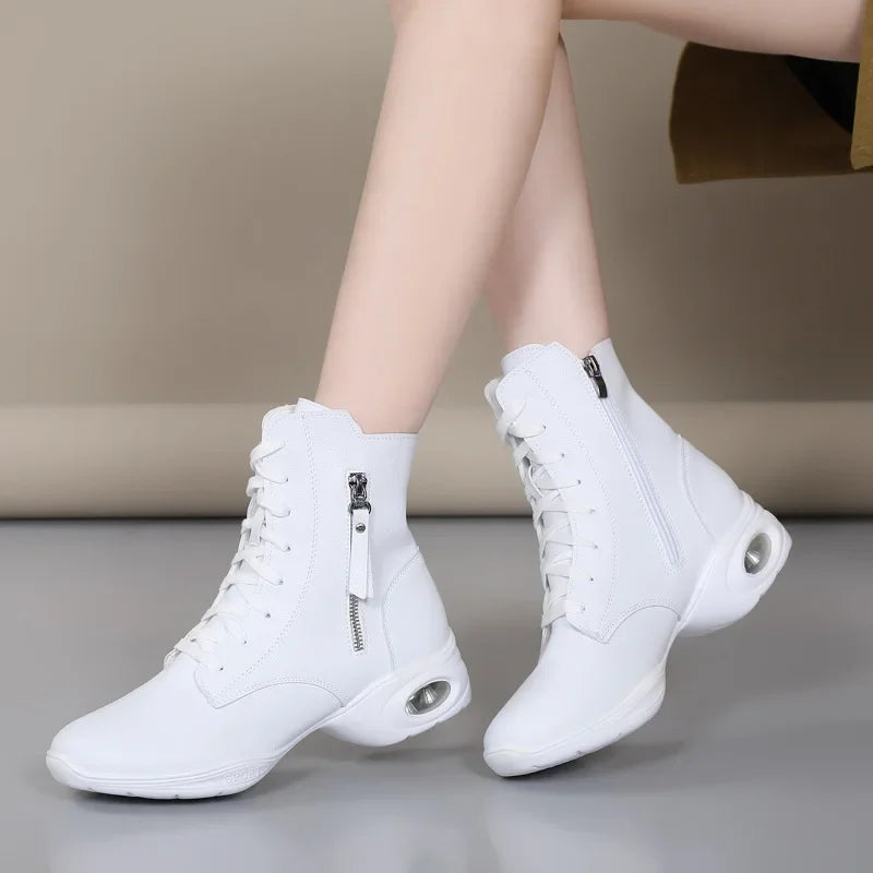 🤍🔥 Botas Urban Glow™ 💖 Diseñadas para destacar donde vayas