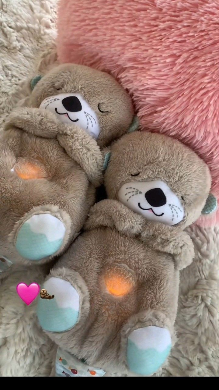 💞NUTRIA PELUCHE DE APEGO💞ARMONIA Y DELICADEZA PARA TU BEBE👶💞