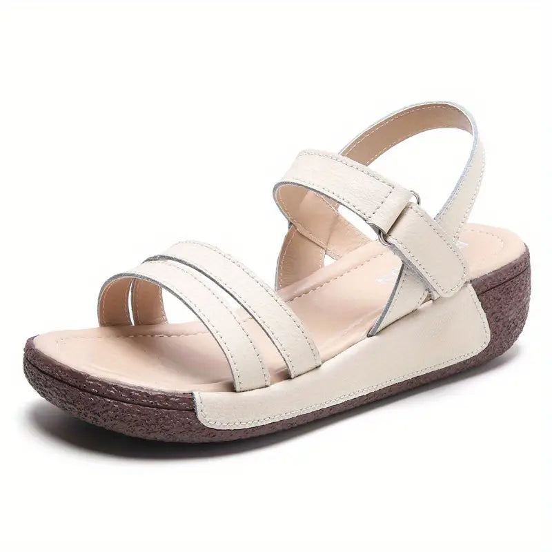 ✨ERGOSTEP💖✨sandalias ergonómicas de cuero💥