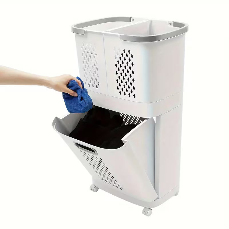 Organizador dobe espacio🧺Más espacio,Más orden,Menos caos🔥