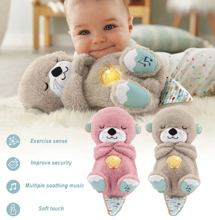 💞NUTRIA PELUCHE DE APEGO💞ARMONIA Y DELICADEZA PARA TU BEBE👶💞