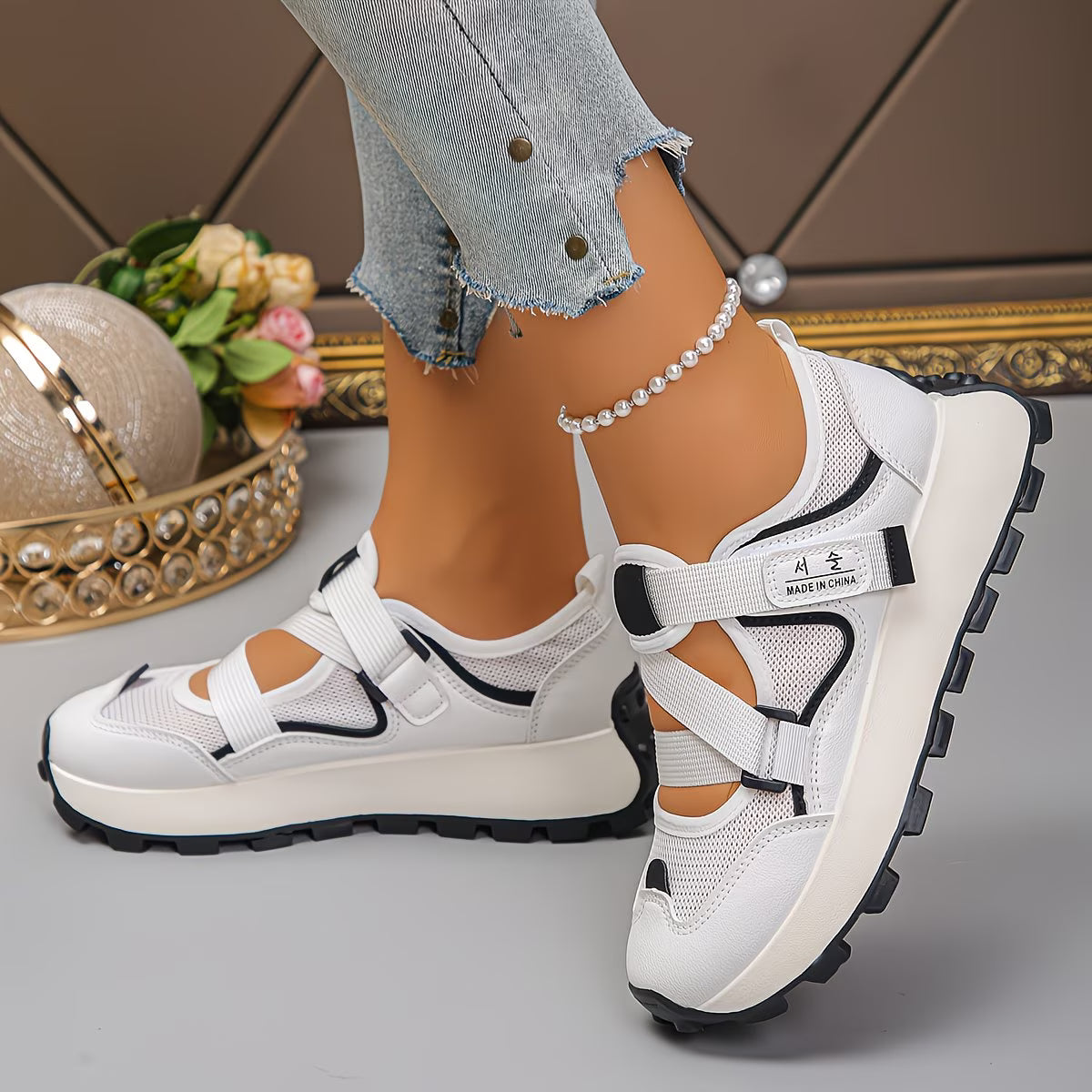 👟FLASH RUN⚡Ligeras, cómodas y listas para brillar contigo ✨💖