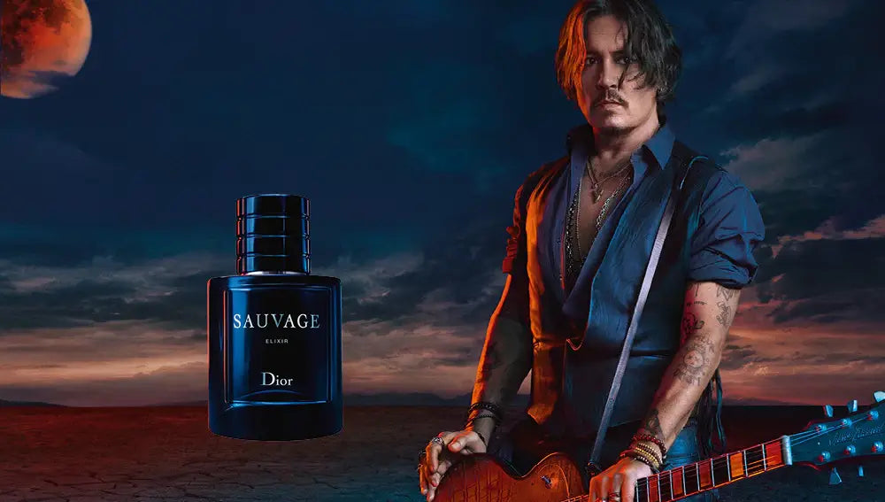 ⚡PERFUME SAUVAGE DIOR 🤯⚡BY JOHNNY DEEP💯🫵