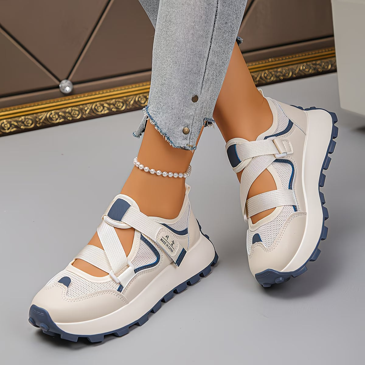 👟FLASH RUN⚡Ligeras, cómodas y listas para brillar contigo ✨💖