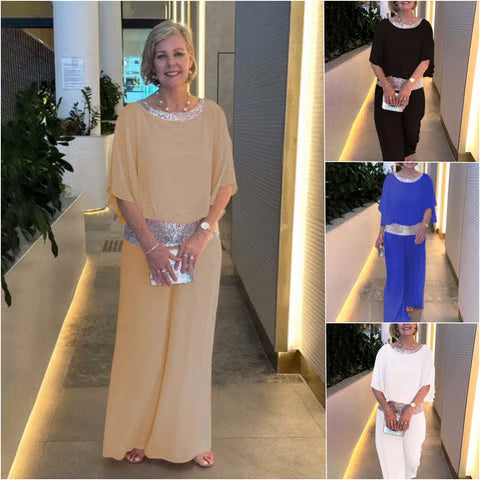 👗✨ CONJUNTO ELEGANTE NAEMI DOS PIEZAS PARA MUJER ✨
