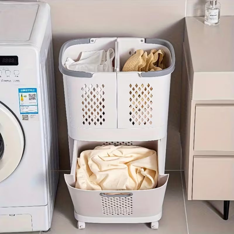 Organizador dobe espacio🧺Más espacio,Más orden,Menos caos🔥