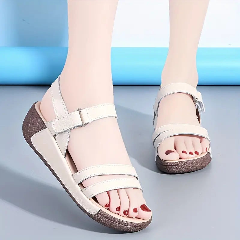 ✨ERGOSTEP💖✨sandalias ergonómicas de cuero💥