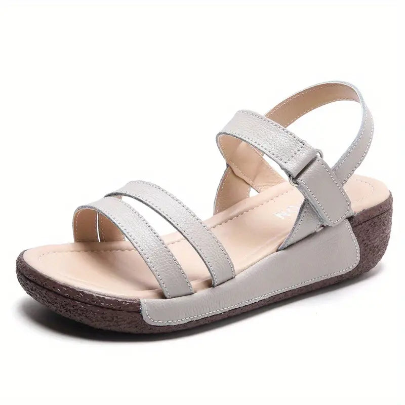 ✨ERGOSTEP💖✨sandalias ergonómicas de cuero💥