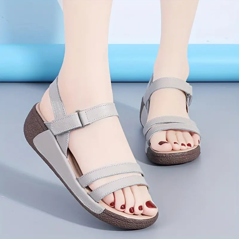 ✨ERGOSTEP💖✨sandalias ergonómicas de cuero💥