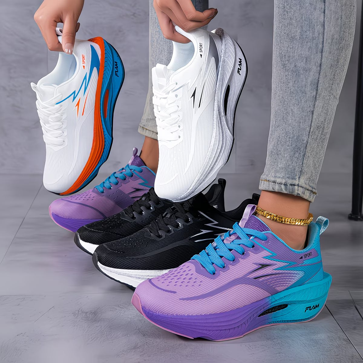 👟Urban titan pro x🔥Hechos para romper límites