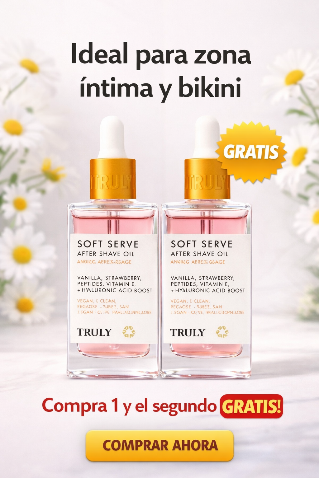🏵️ACEITE TRULY✨Una piel radiante, sin manchas