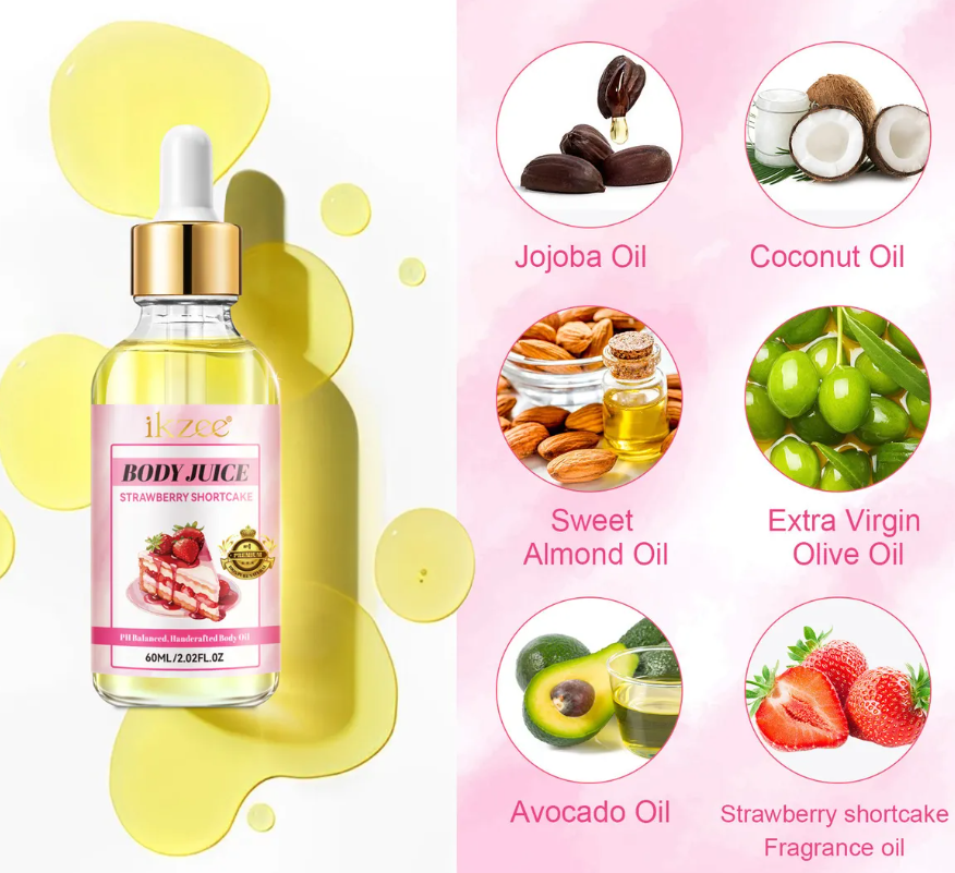 💞 Aceite Body Juice💞 Más que aroma,una sensación 🍰