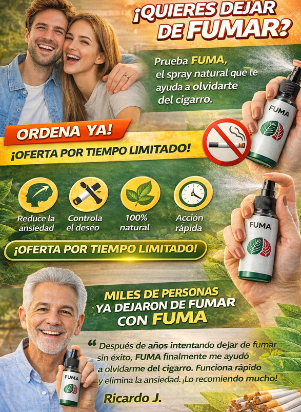 🌿Fumarex🚬Controla el impulso, recupera tu vida 💨