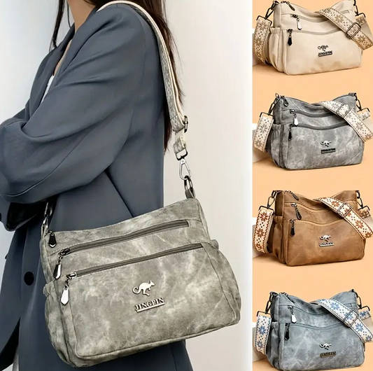 👜 Bolso Bandolera Casual y Versátil para Mujer – Estilo y Comodidad para Cada Día🌟