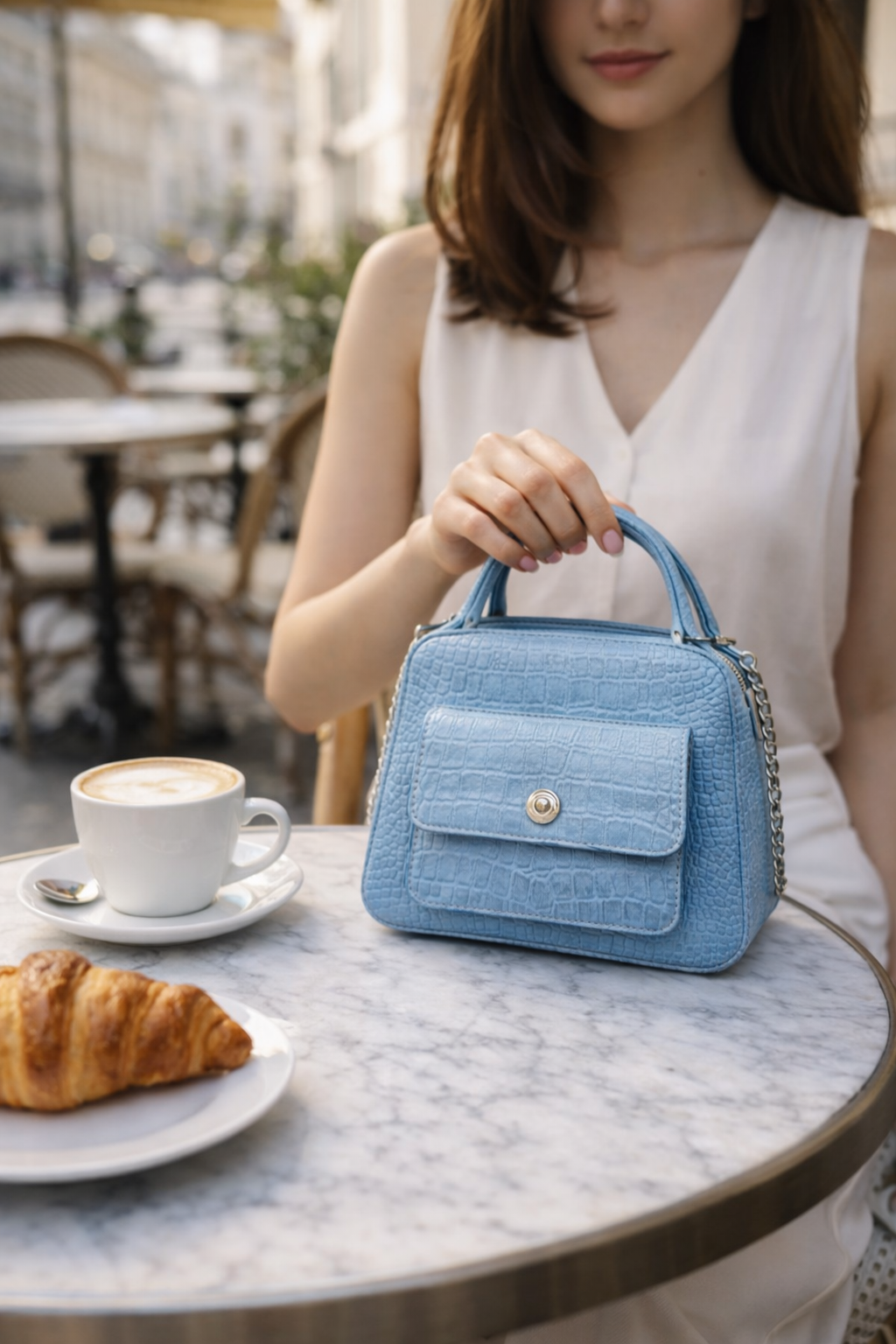 👜 Bolso Elegante Texturizado – Estilo, Funcionalidad y Sofisticación