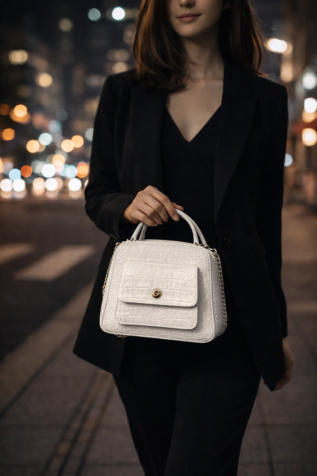 👜 Bolso Elegante Texturizado – Estilo, Funcionalidad y Sofisticación