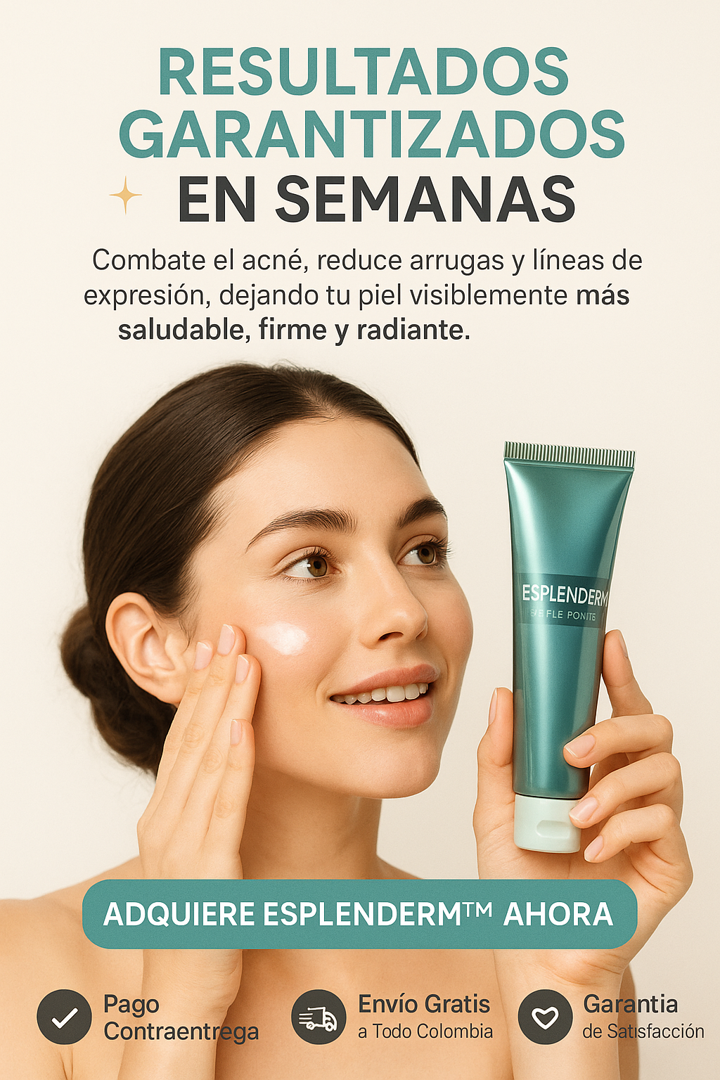 🌟 ESPLENDERM™ – Tu piel perfecta empieza hoy