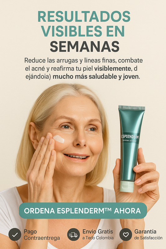 🌟 ESPLENDERM™ – Tu piel perfecta empieza hoy