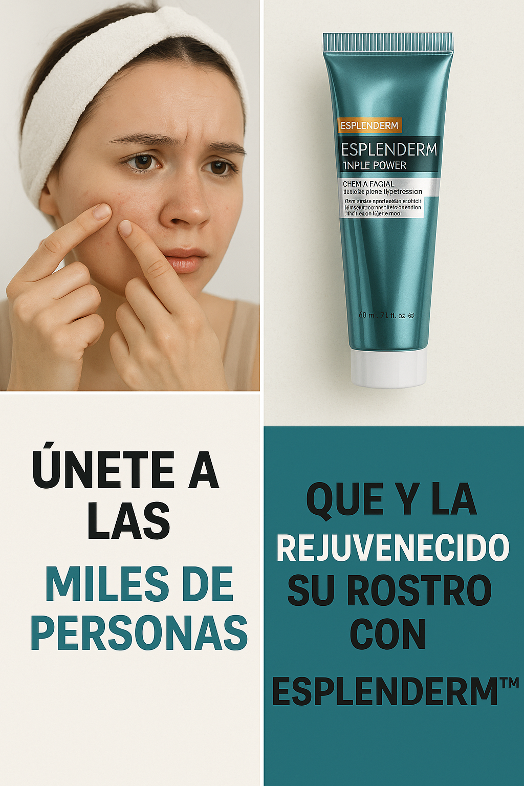 🌟 ESPLENDERM™ – Tu piel perfecta empieza hoy