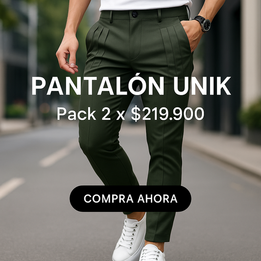 🕴️ Pantalón Urban – Estilo, confort y versatilidad en una sola prenda