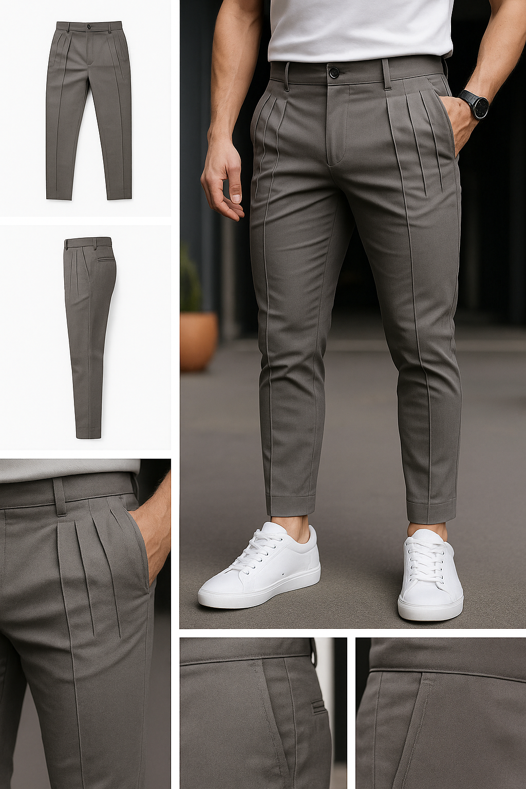 🕴️ Pantalón Urban – Estilo, confort y versatilidad en una sola prenda
