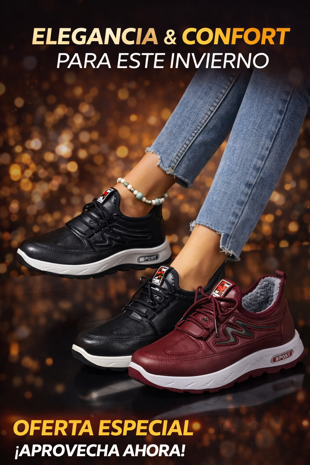 Tenis Fashion Urbanix👟Estilo, confort y actitud en cada paso✨💎