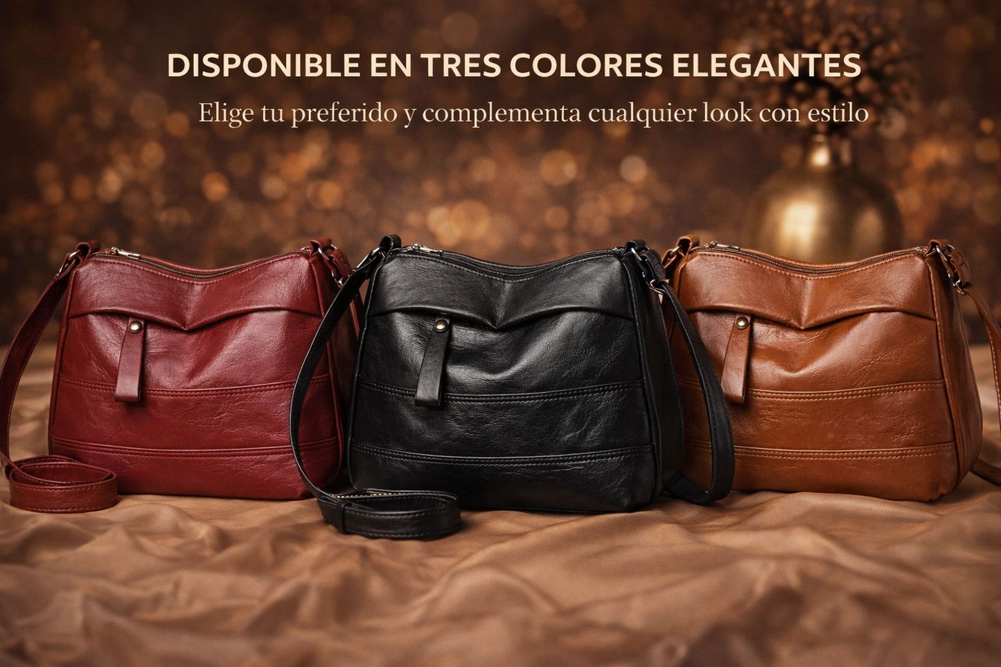👜✨Bolso premium Charlotte💎 Elegancia que se siente, estilo que se nota🤎