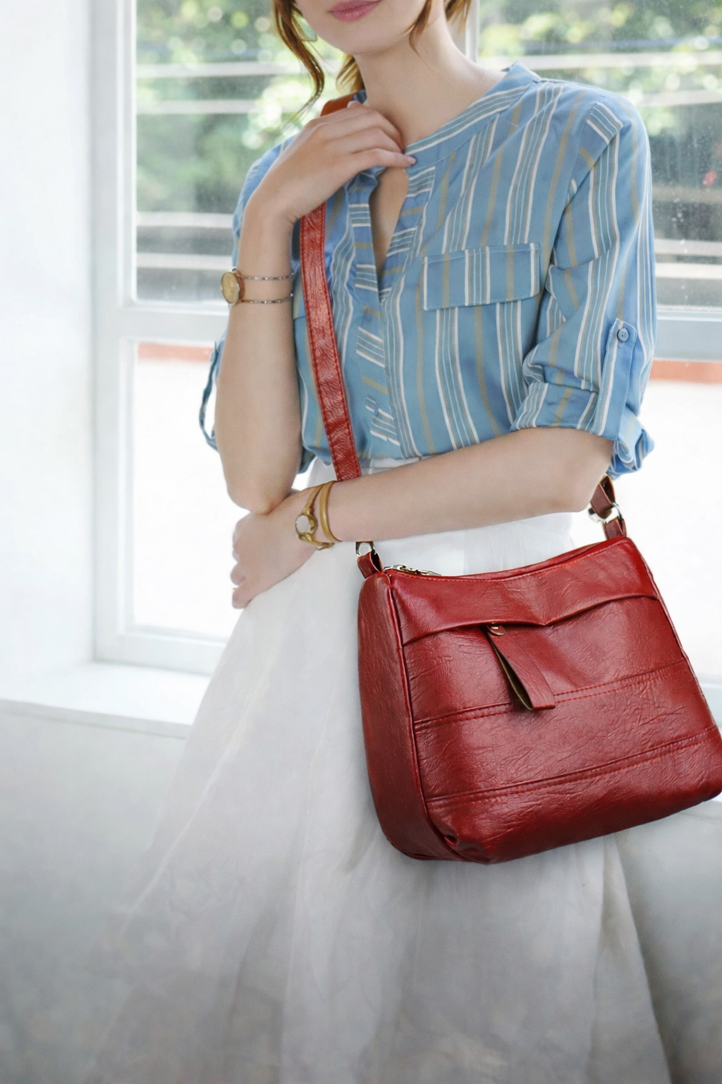 👜✨Bolso premium Charlotte💎 Elegancia que se siente, estilo que se nota🤎