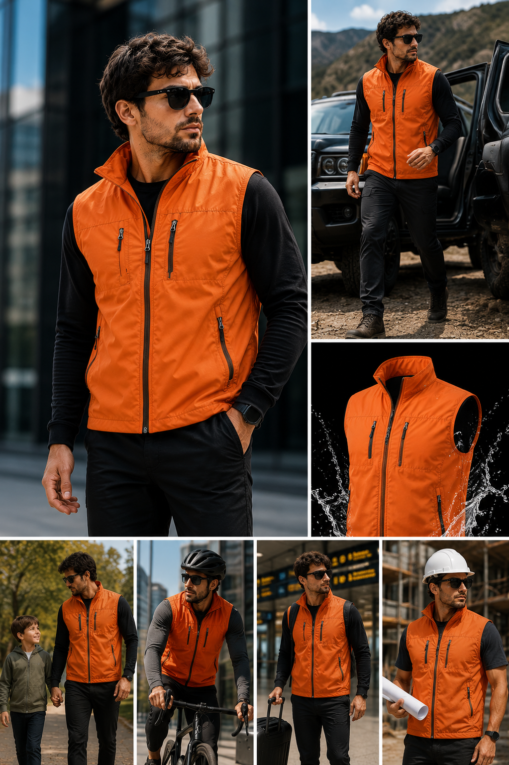 Chaleco Outdoor Táctico