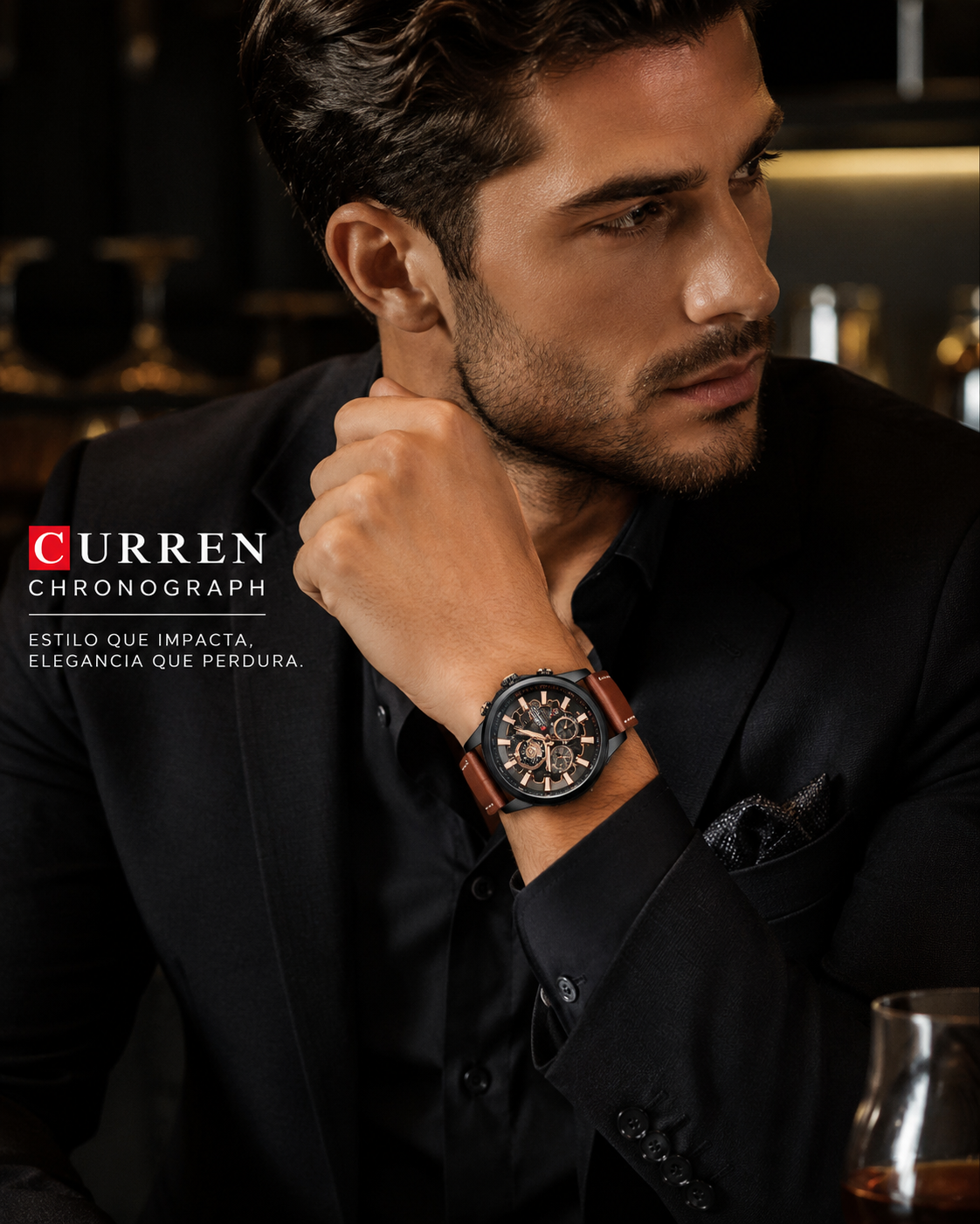 👑Reloj curren Prestige⌚El tiempo refleja quién eres⌚