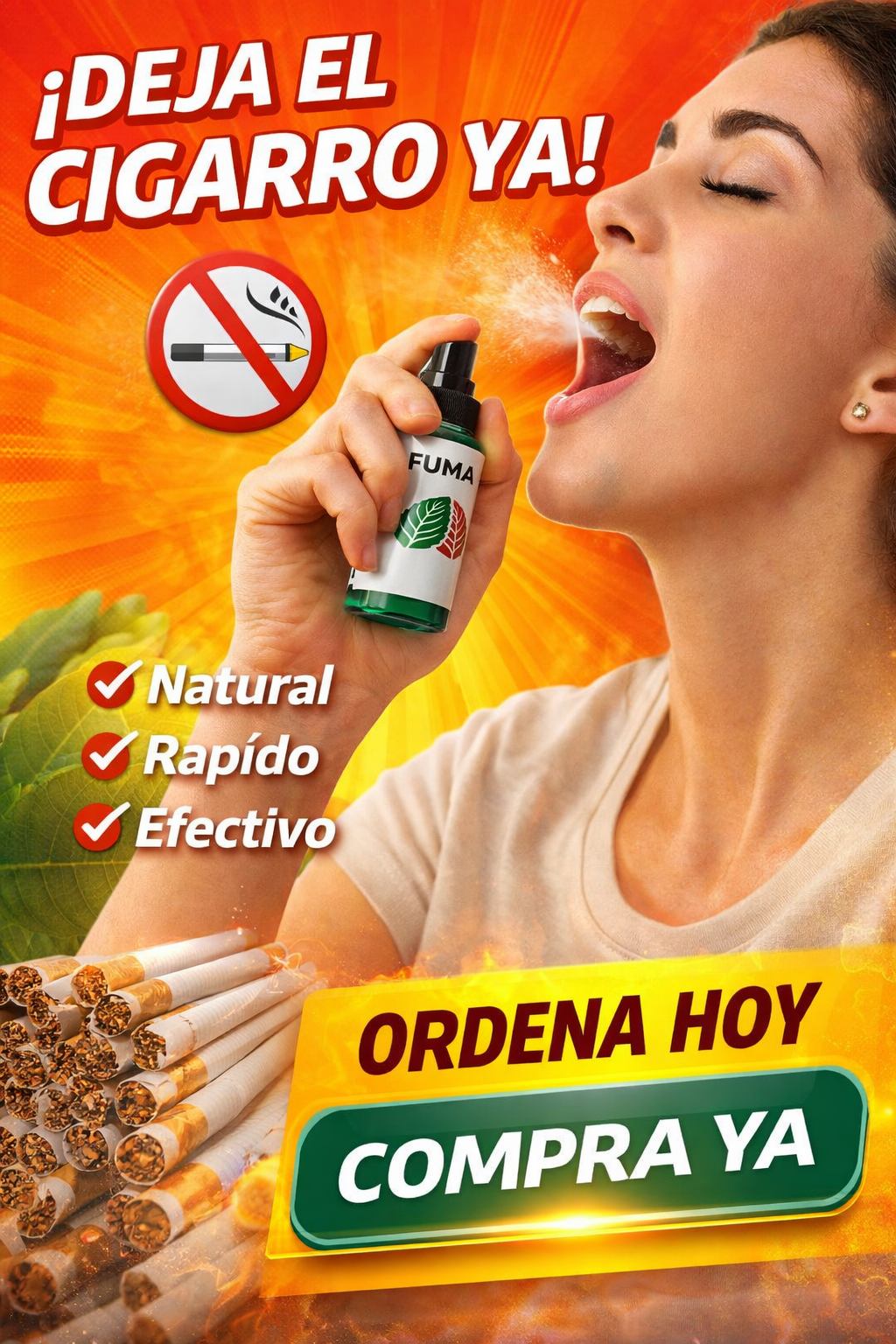 🌿Fumarex🚬Controla el impulso, recupera tu vida 💨