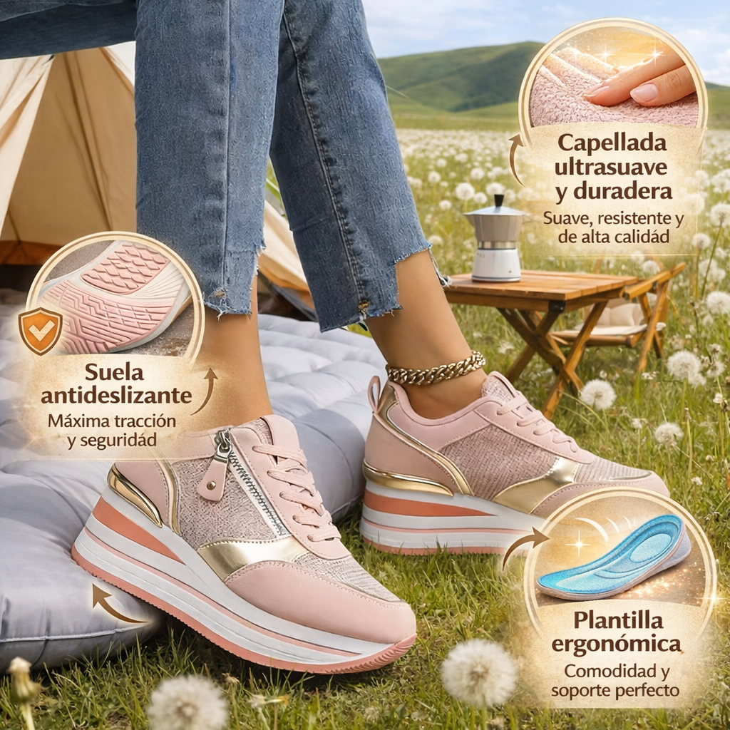 👟ALTÉRA – Tenis Deportivo Plataforma Premium ✨Estilo, comodidad y actitud en cada paso👟