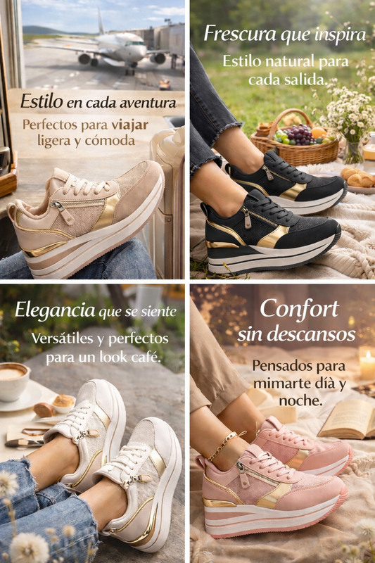 👟ALTÉRA – Tenis Deportivo Plataforma Premium ✨Estilo, comodidad y actitud en cada paso👟