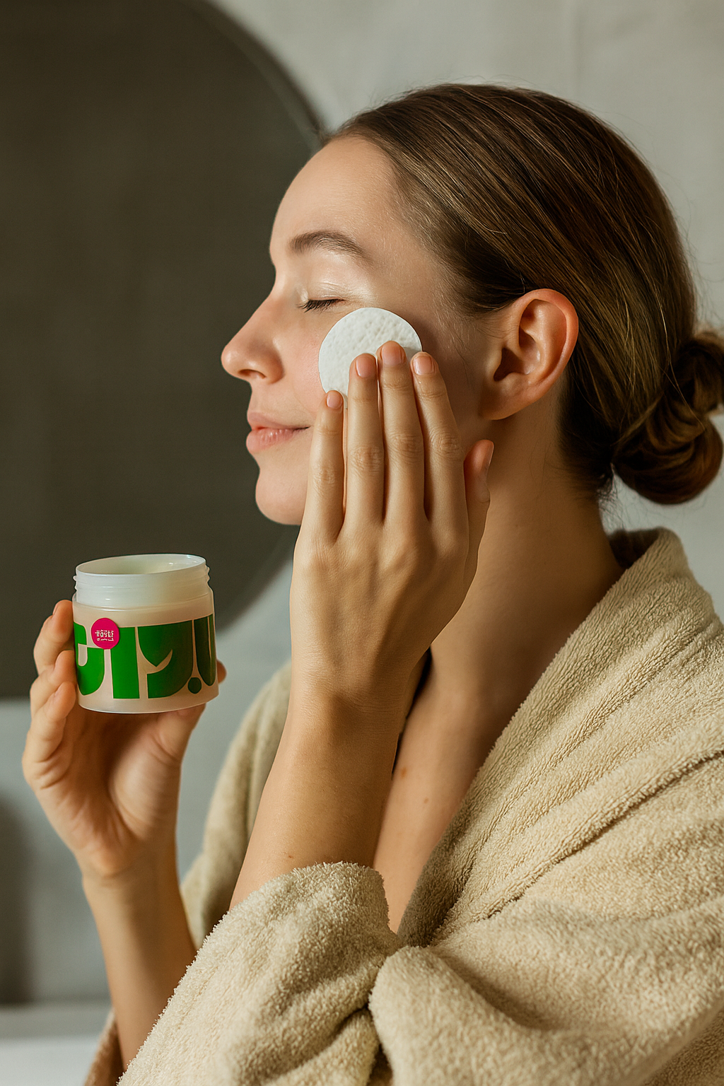 🌿Almohadillas Limpiadoras y Renovadoras de la Piel 💚 Una piel limpia, fresca y luminosa en solo segundos✨