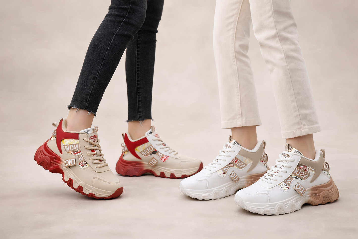 👟 NovaRush Duo 💎 El tenis que convierte cualquier look en tendencia