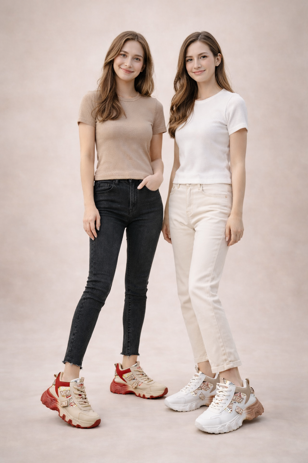 👟 NovaRush Duo 💎 El tenis que convierte cualquier look en tendencia