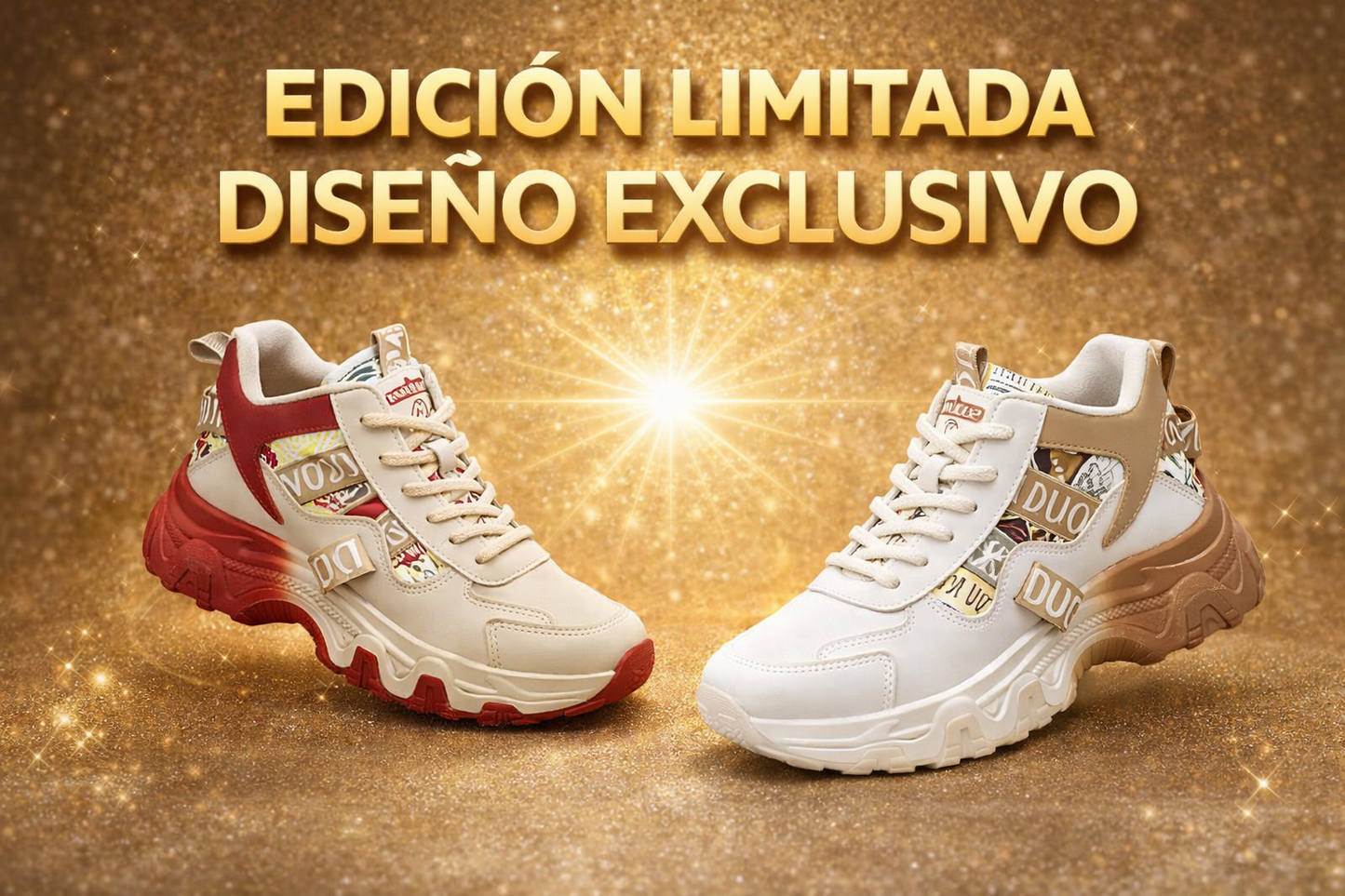 👟 NovaRush Duo 💎 El tenis que convierte cualquier look en tendencia