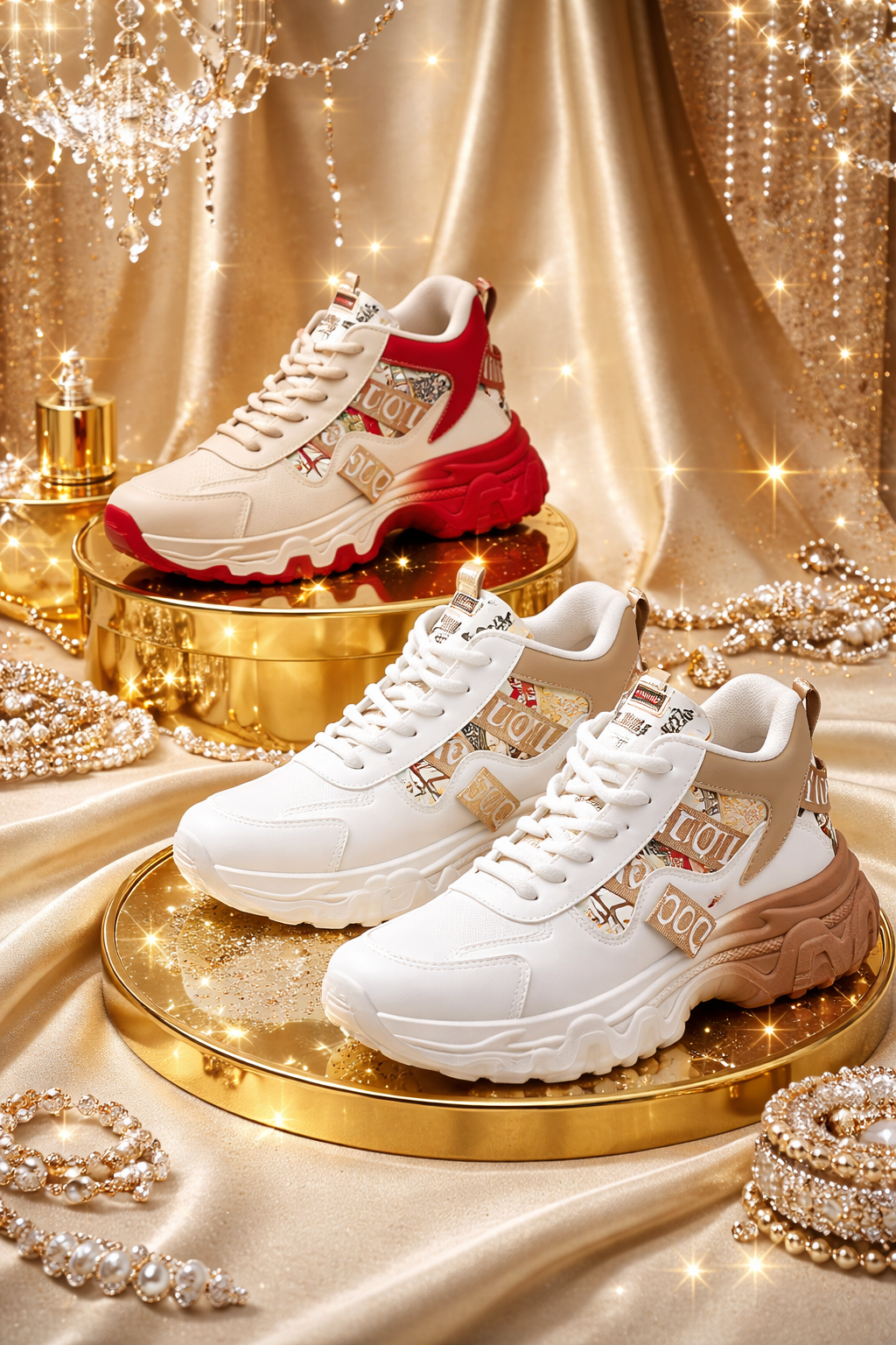 👟 NovaRush Duo 💎 El tenis que convierte cualquier look en tendencia