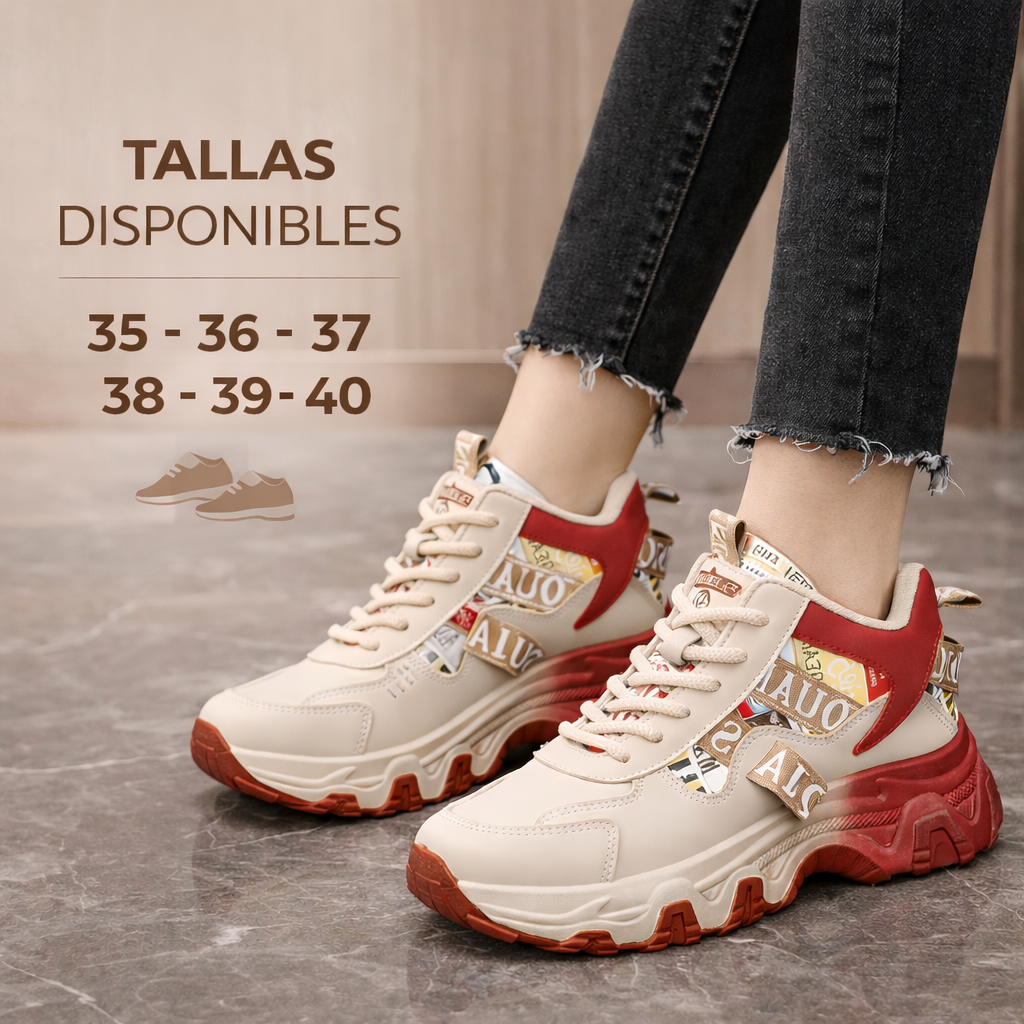 👟 NovaRush Duo 💎 El tenis que convierte cualquier look en tendencia