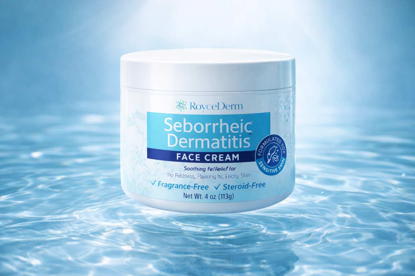 💧Crema Dermatológica Dermazen para Dermatitis Seborreica🌿Equilibrio, calma y protección💧