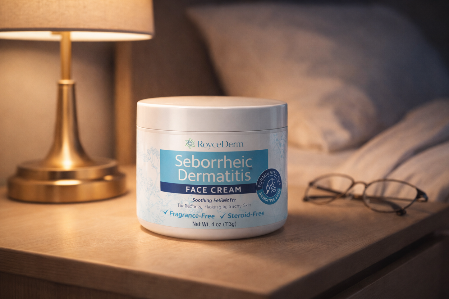💧Crema Dermatológica Dermazen para Dermatitis Seborreica🌿Equilibrio, calma y protección💧